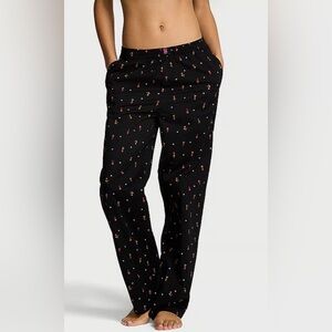 Victoria Secret Sleep Heritage Floral Cotton Pajama Pants
